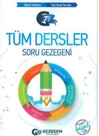 7. Sınıf Tüm Dersler Soru Gezegeni