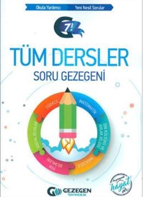 7. Sınıf Tüm Dersler Soru Gezegeni