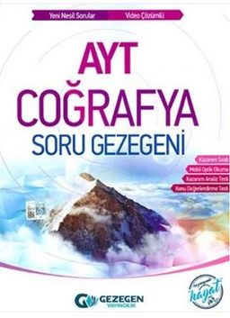 AYT Coğrafya Soru Gezegeni 