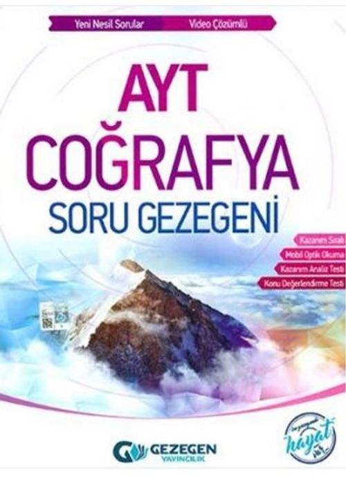 AYT Coğrafya Soru Gezegeni 