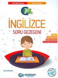 5. Sınıf İngilizce Soru Gezegeni