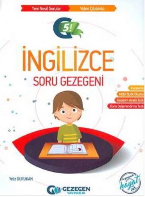 5. Sınıf İngilizce Soru Gezegeni