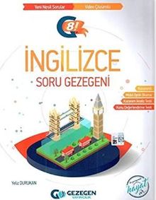 8. Sınıf İngilizce Soru Gezegeni