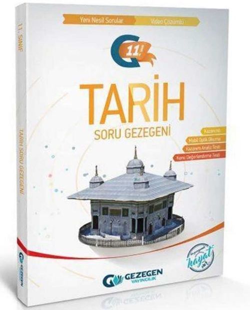 11. Sınıf Tarih Soru Gezegeni