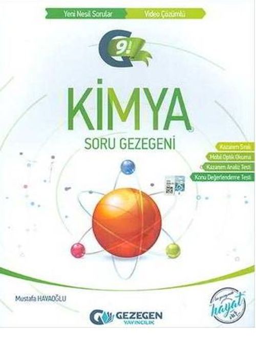 9. Sınıf Kimya Soru Gezegeni 