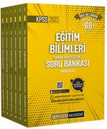 2021 Eğitim Bilimleri Tamamı Video Çözümlü Soru Bankası Modüler Set (6 Kitap)