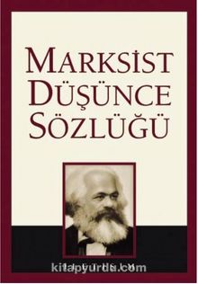 Marksist Düşünce Sözlüğü (Ciltli) - Kolektif