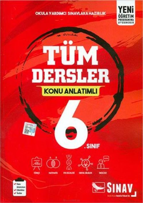 6. Sınıf Tüm Dersler Konu Anlatımlı