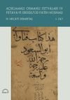 A&ccedil;ıklamalı Osmanlı Fetvaları IV (2 Cilt Takım) & Fetava-yı Eb&uuml;ssu'&ucirc;d Fatih N&uuml;shası