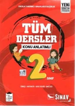 2. Sınıf Tüm Dersler Konu Anlatımlı