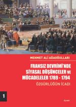 Fransız Devrimi'nde Siyasal Düşünceler ve Mücadeleler (Cilt 1)