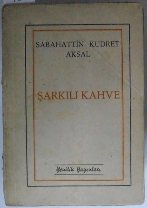 Şarkılı Kahve (12-G-45 )