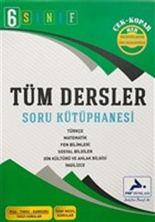 6. Sınıf Tüm Dersler Soru Kütüphanesi