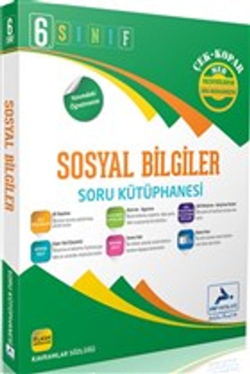 6. Sınıf Sosyal Bilgiler Soru Kütüphanesi