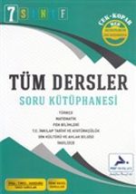 7. Sınıf Tüm Dersler Soru Kütüphanesi