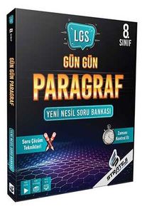 8. Sınıf LGS Gün Gün Paragraf Yeni Nesil Soru Bankası