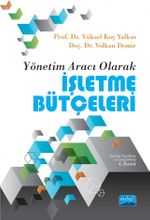 Yönetim Aracı Olarak İşletme Bütçeleri