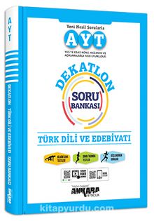 AYT Türk Dili ve Edebiyatı Dekatlon Soru Bankası