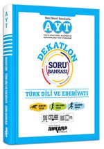 AYT Türk Dili ve Edebiyatı Dekatlon Soru Bankası