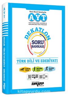 AYT Türk Dili ve Edebiyatı Dekatlon Soru Bankası - Yusuf Can Seven