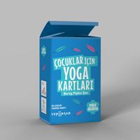 Çocuklar İçin Yoga Kartları  - Mini Asana