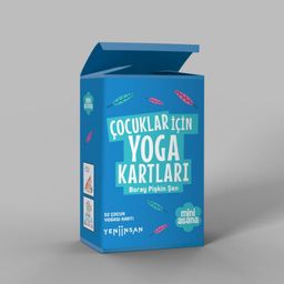 Çocuklar İçin Yoga Kartları  - Mini Asana