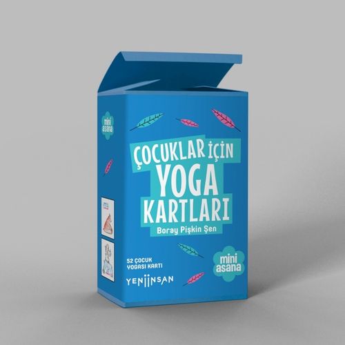 Çocuklar İçin Yoga Kartları  - Mini Asana