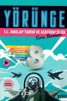 8. Sınıf T. C. İnkılap Tarihi ve Atatürkçülük Yörünge Serisi Soru Bankası