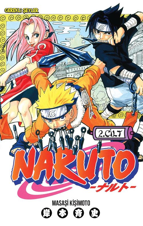 Naruto 2. Cilt / En Kötü Müşteri (Masaşi Kişimoto) Fiyatı
