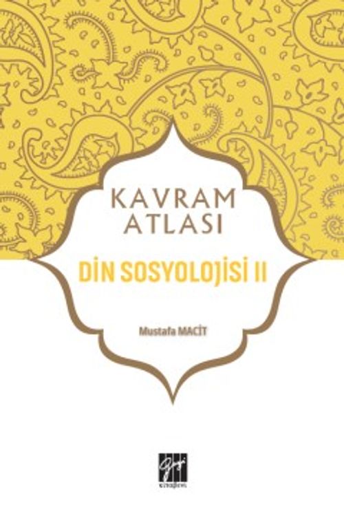 Kavram Atlası / Din Sosyolojisi 2
