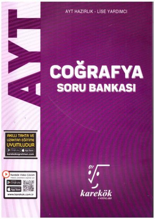 AYT Coğrafya Soru Bankası