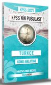 2021 KPSS'nin Pusulası T&uuml;rk&ccedil;e Konu Anlatımı