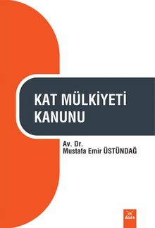 Kat Mülkiyeti Kanunu