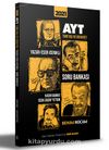 AYT Türk Dili ve Edebiyatı Yazar-Eser İçerikli Soru Bankası