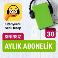 Kitapyurdu Sesli Kitap Aylık Abonelik
