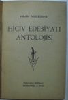 Hiciv Edebiyatı Antolojisi (12-G-47 )