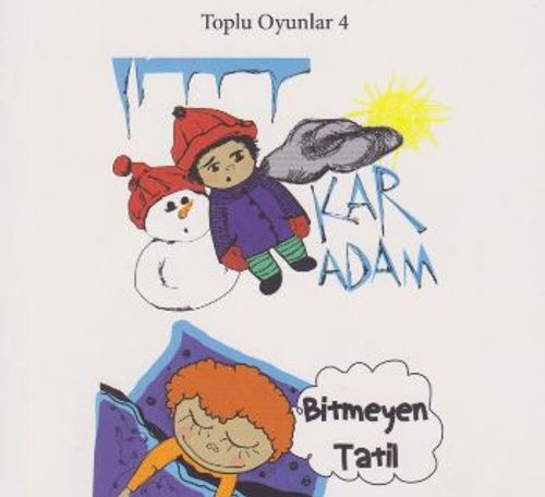 Toplu Oyunlar 4 / Kar Adam - Bitmeyen Tatil