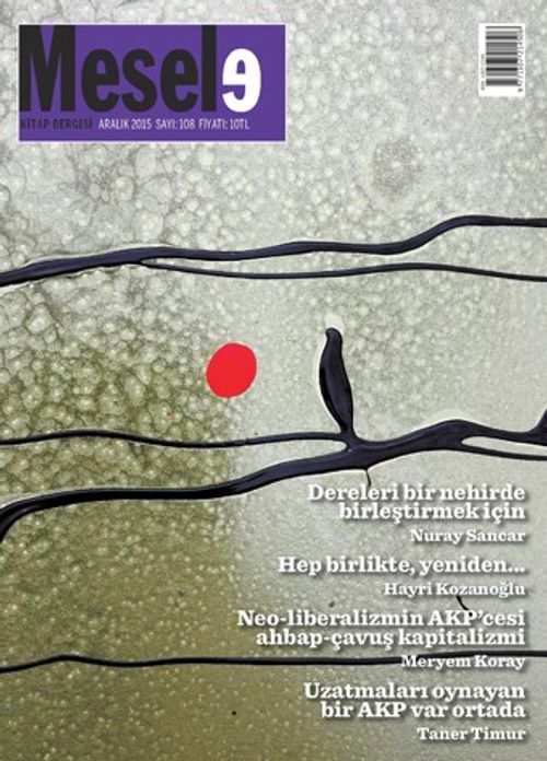 Mesele Dergisi Aralık 2015 Sayı:108