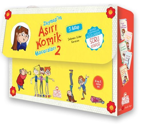 Zeynep'in Aşırı Komik Maceraları 2
