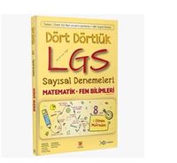 Dört Dörtlük LGS Sayısal Denemeleri