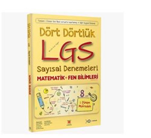 Dört Dörtlük LGS Sayısal Denemeleri