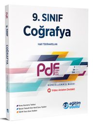 9. Sınıf Coğrafya PDF Planlı Ders Föyü