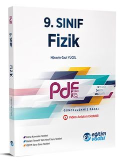 9. Sınıf Fizik PDF Planlı Ders Föyü