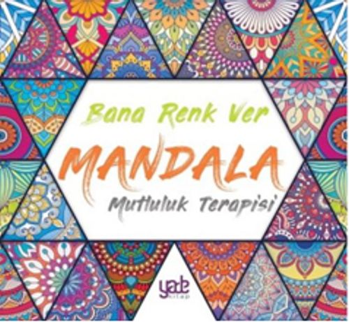 Bana Renk Ver - Mandala Mutluluk Terapisi