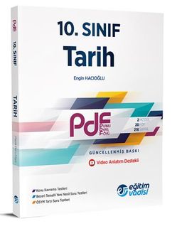 10. Sınıf Tarih PDF Planlı Ders Föyü