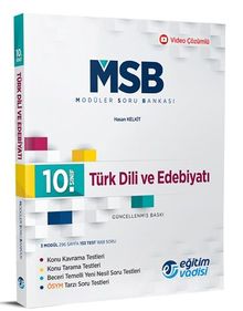 10. Sınıf Türk Dili ve Edebiyatı Modüler Soru Bankası