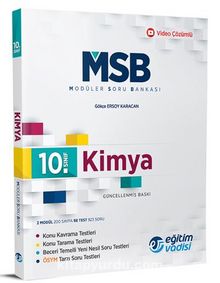 10. Sınıf Kimya Modüler Soru Bankası - Gökçe Ersoy Karacan