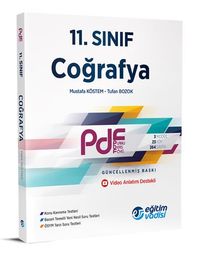 11. Sınıf Coğrafya PDF Planlı Ders Föyü