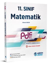 11. Sınıf Matematik PDF Planlı Ders Föyü