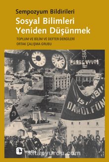 Sosyal Bilimleri Yeniden Düşünmek - Bilinmeyen Yazar
